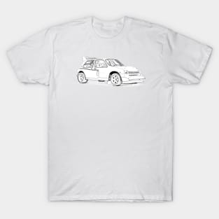 MG Metro Wireframe T-Shirt